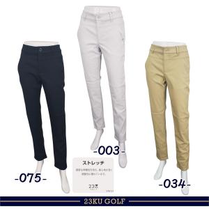 新品】23区GOLF ニジュウサンクゴルフ ストレッチパンツ