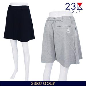 【PREMIUM OUTLET 70%OFF】23区GOLF レディース 【ストレッチ】フレアスカート 【SKVLNW-0438】｜golfwaveonline