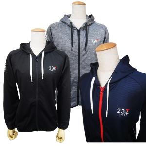 【PREMIUM SALE 55%OFF】23区GOLFレディス ストレッチ ジップアップパーカージャケット【TOVLKW-0704】