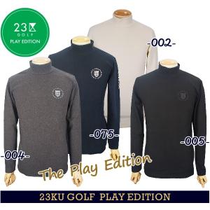 23区 Golf グレー 長袖　 Play Your Own　Lサイズ 23区GOLF 【PREMIUM SALE 50%OFF】【春のゴルフ応援企画】【The Play