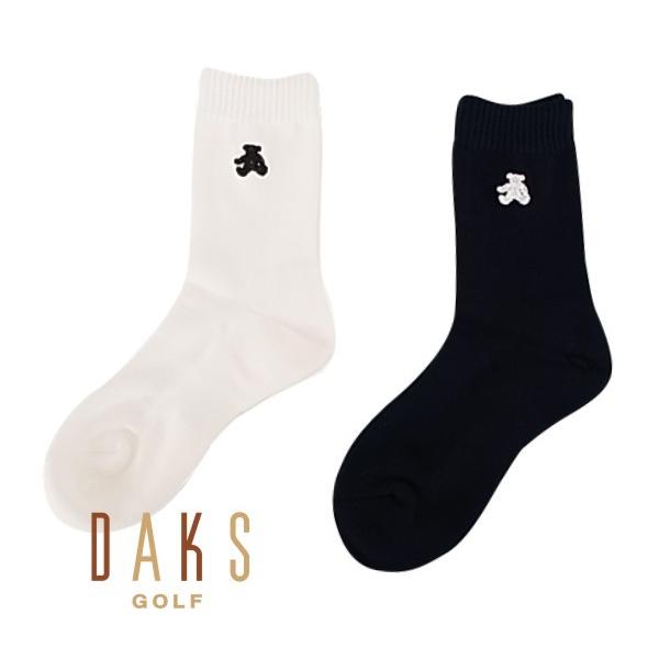 【PREMIUM OUTLET　44％OFF】DAKS GOLF×BEAR ダックスゴルフ レディー...