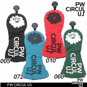 【春夏新】【PW CIRCULUS・ピーダブリュサーキュラス】【UNISEX】ナイロンワッシャーヘッドカバー フェアウェイ用【ZZ7ILM-0001】【B-50】【PW-LMNyW】