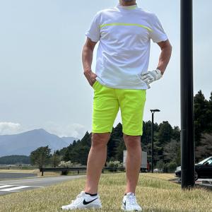 ゴルフウェア メンズ 夏 ショートパンツ ハー...の詳細画像4