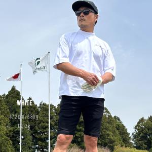 ゴルフウェア メンズ 夏 ショートパンツ ハー...の詳細画像5