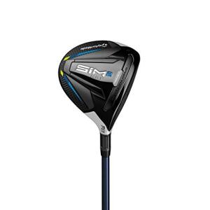 TAYLORMADESIM2MAX フェアウェイウッド TENSEIBLUETM50カーボンシャフト 18度W#5フレックス:R