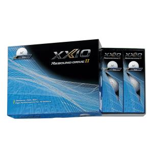 ダンロップ(DUNLOP) ゴルフボール ゼクシオ XXIO REBOUND DRIVE2 2023...