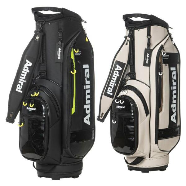 アドミラルゴルフ Admiral Golf カートキャディバッグ ADMG4BC5 2024年モデル...