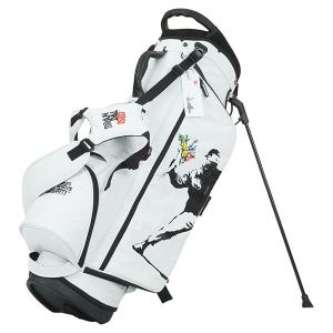 【ポイント12倍!!】バンクシー BACB-02S スタンドキャディバッグ Flower Bomber 2023年モデル 正規品｜golfworld