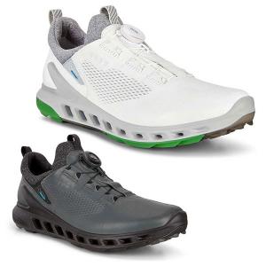 【１サイズのみの特価】ECCO エコー BIOM COOL PRO BOA バイオム クール プロ ボア メンズ スパイクレス ゴルフシューズ 102114 日本正規品