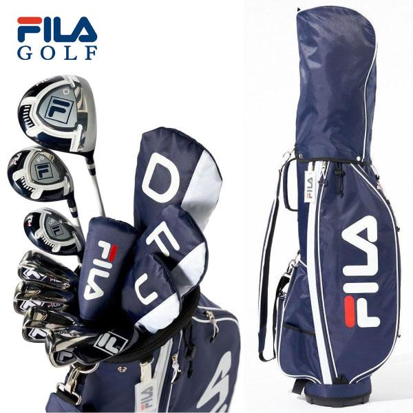 フィラゴルフ FILA GOLF スターターセット レディース クラブ 8本セット キャディバッグ付...