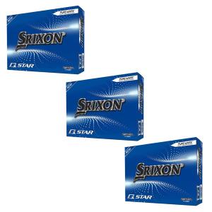 【ネット限定!! まとめ買いがお得!!】スリクソン SRIXON Q-STAR 6 ゴルフボール 3ダース（36個） 直輸入品モデル｜golfworld