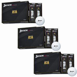 【ネット限定!! まとめ買いがお得!! 】 ダンロップ スリクソン SRIXON Z-STAR ゴルフボール 3ダース（36個入り） 2021年モデル 日本正規品