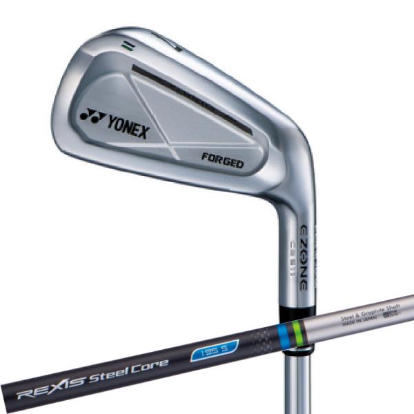 カスタム ヨネックス EZONE CB511 Forged アイアン 8本組 YONEX GOLFレ...