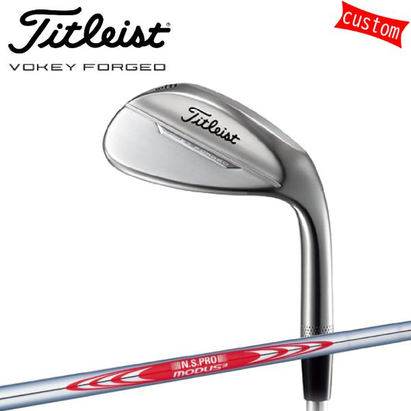 カスタム タイトリスト TITLEIST VOKEY FORGED WEDGE モーダス3　ツアー1...