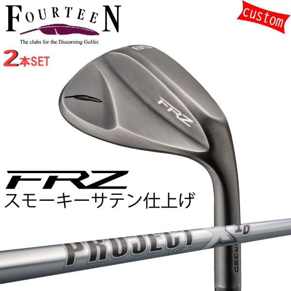 ゴルフクラブ フォーティーン ウェッジ 24モデル FRZ WEDGE スモーキーサテン FOURT...