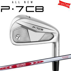 ゴルフクラブ カスタム テーラーメイド P7CB 2024 単品アイアン 左用 N.SPRO MODUS3 SYSTEM3 TOUR125 特注 日本正規品 TaylorMade