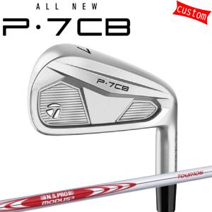 ゴルフクラブ カスタム テーラーメイド P7CB 2024 単品アイアン 左用 N.SPRO MODUS3 TOUR105 特注 日本正規品 TaylorMade