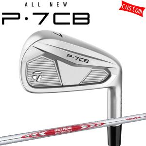 ゴルフクラブ カスタム テーラーメイド P7CB 2024 単品アイアン 左用 N.SPRO MODUS3 TOUR115 特注 日本正規品 TaylorMade