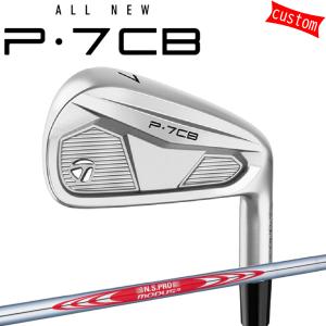 ゴルフクラブ カスタム テーラーメイド P7CB 2024 単品アイアン 左用 N.SPRO MODUS3 TOUR120 特注 日本正規品 TaylorMade