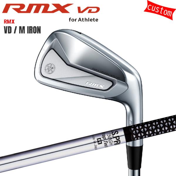 ゴルフクラブ カスタム 24モデル YAMAHA RMX VD/Mアイアン N.S.PRO 750G...
