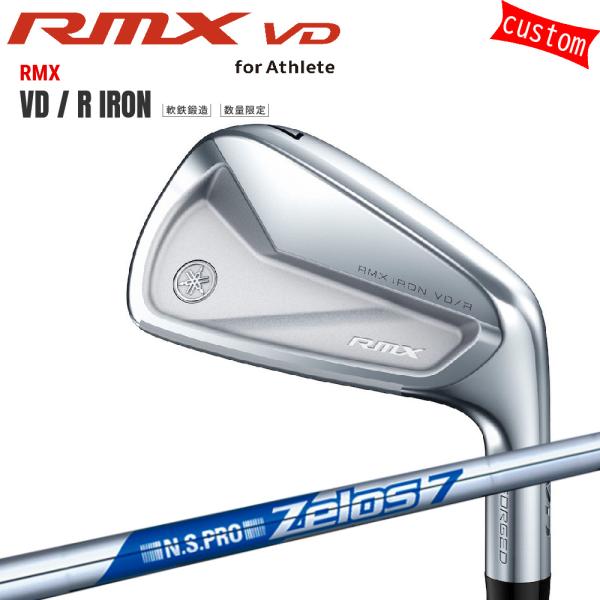 カスタム 24モデル YAMAHA RMX VD/Rアイアン N.S.PRO Zelos7 ゼロス7...