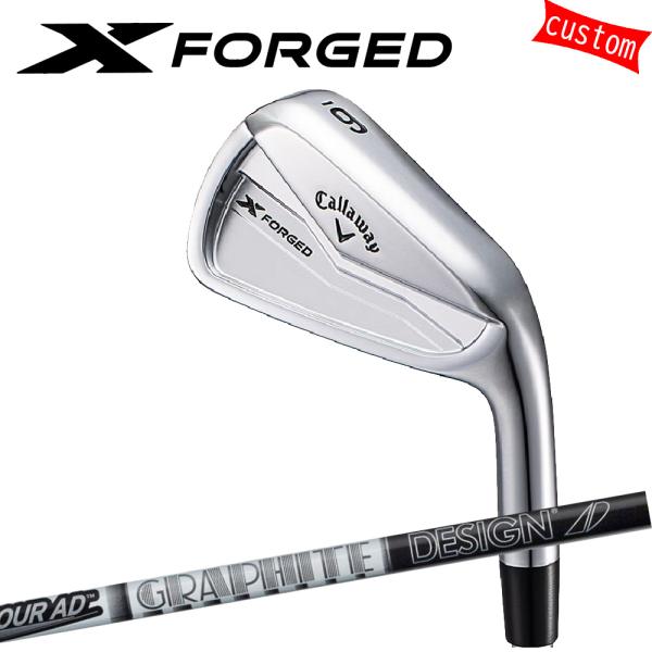 カスタム キャロウェイ 24モデル X FORGED アイアンセット TOUR AD-65/75/8...