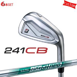 BRIDGESTONE GOLF ゴルフクラブ ブリヂストン 241CB アイアンセット 6
