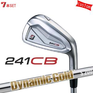 BRIDGESTONE GOLF ゴルフクラブ ブリヂストン 241CB アイアンセット 7
