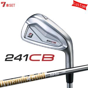 BRIDGESTONE GOLF ゴルフクラブ ブリヂストン 241CB アイアンセット 6