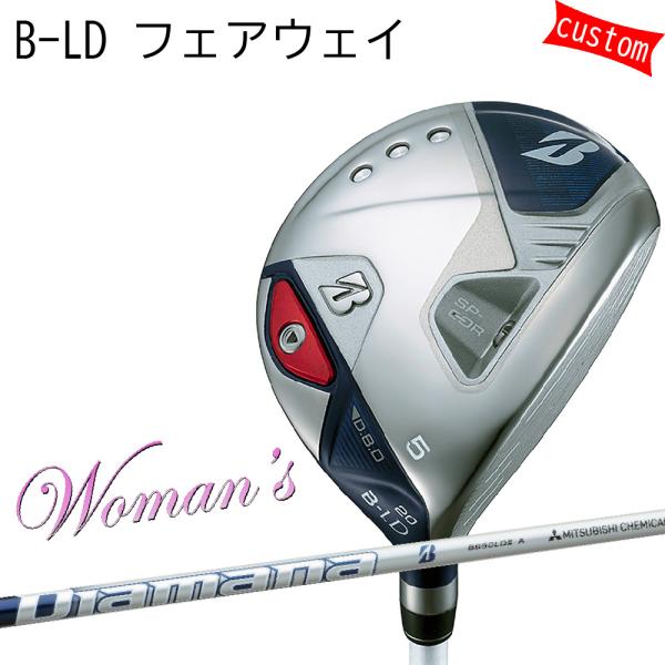 ゴルフクラブ カスタム ブリヂストン 24モデル B-LD フェアウェイウッド FW3Diamana...