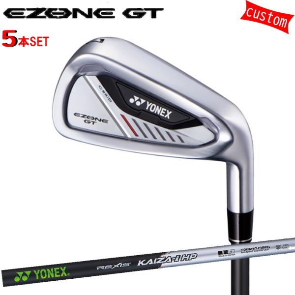 カスタム 24モデル ヨネックス EZONE GT アイアンセット YONEX GOLF シャフト ...