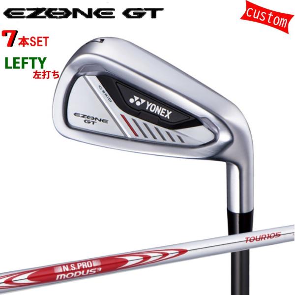 カスタム 左利き 24モデル ヨネックス EZONE GT アイアンセット YONEX GOLF N...