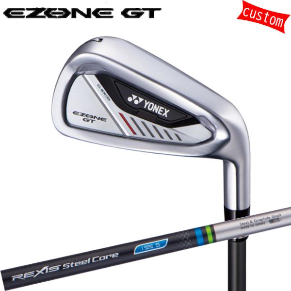 カスタム 24モデル ヨネックス EZONE GT アイアン YONEX GOLF シャフト スチー...