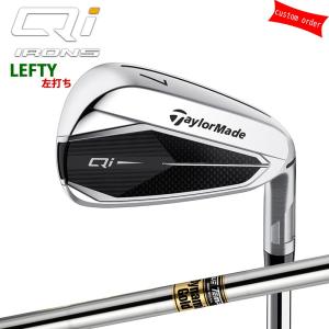 左用 カスタム テーラーメイド Qi アイアンセット 9本組 ダイナミックゴールド DG TaylorMade 特注クラブ アイアン｜golfya72