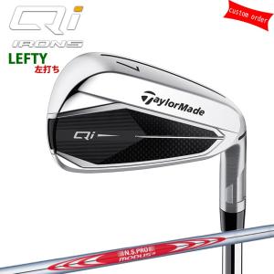 左用 カスタム テーラーメイド Qi アイアンセット 9本組 N.S.PRO モーダス3 ツアー120 TaylorMade 特注クラブ アイアン｜golfya72