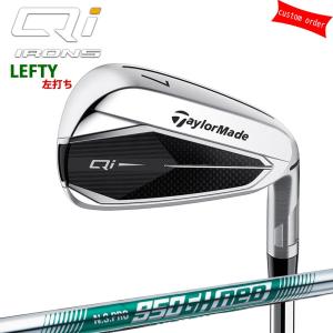 左用 カスタム テーラーメイド Qi アイアンセット 9本組 NS PRO 950NEO TaylorMade 特注クラブ アイアン｜golfya72