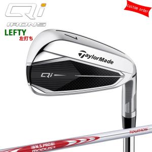 ゴルフクラブ 左用 カスタム テーラーメイド Qi アイアン N.S.PRO モーダス3 ツアー105 TaylorMade 特注クラブ アイアン｜golfya72