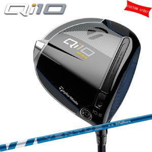 ゴルフクラブ カスタム テーラーメイド Qi10 MAX ドライバー24VENTUS BLUE 24ヴェンタス ブルー TaylorMade キューアイ テン 24モデル 特注クラブ｜golfya72