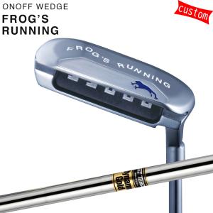 カスタム 24モデル ONOFF WEDGE FROG′S RUNNING フロッグスランニング  ダイナミックゴールド DG 特注  オーダーカスタム品 オノフ フロッグスランニング｜golfya72