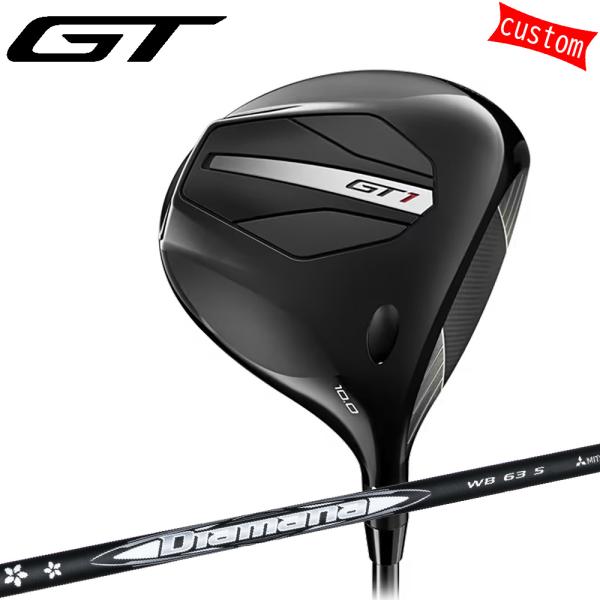 ゴルフクラブ タイトリスト TITLEIST GT1 ドライバー Diamana WB カスタム 特...