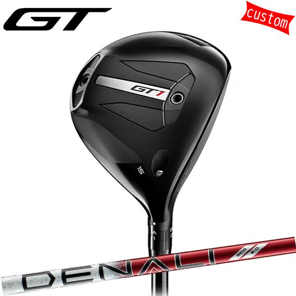ゴルフクラブ タイトリスト TITLEIST GT1 フェアウェイメタル PROJECT X DEN...