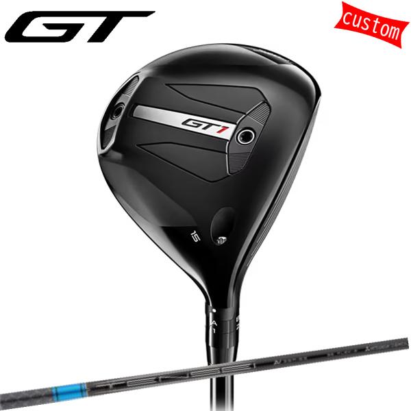 ゴルフクラブ タイトリスト TITLEIST GT1 フェアウェイメタル TENSEI AV Blu...
