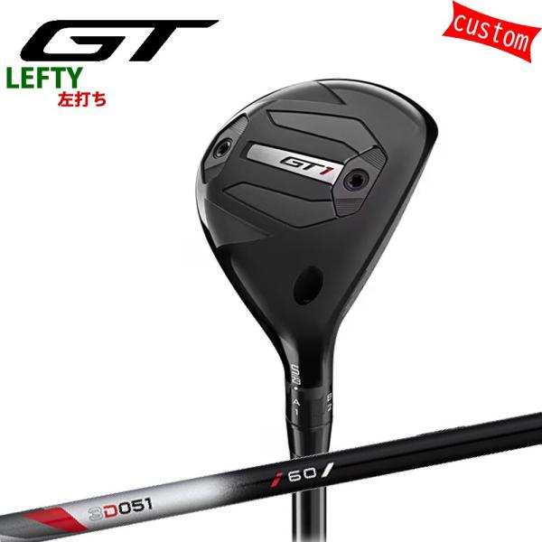 左用 ゴルフクラブ タイトリスト TITLEIST GT1 ユーティリティメタル 3D051 カスタ...