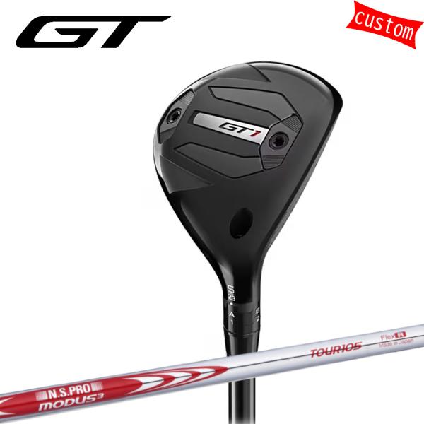 ゴルフクラブ タイトリスト TITLEIST GT1 ユーティリティメタル N.S.PRO MODU...
