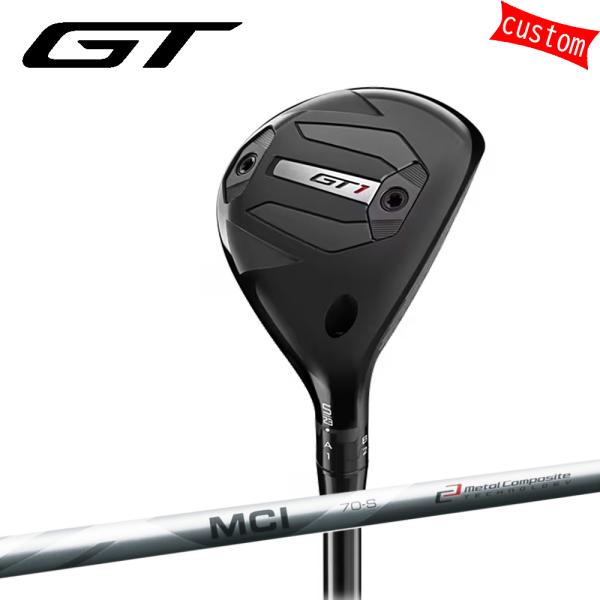 ゴルフクラブ タイトリスト TITLEIST GT1 ユーティリティメタル MCI カスタム 特注 ...