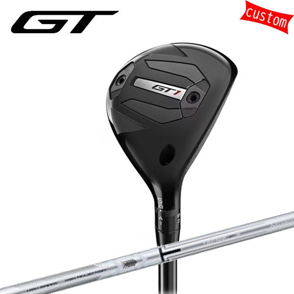 ゴルフクラブ タイトリスト TITLEIST GT1 ユーティリティメタル TSP 121 カスタム...