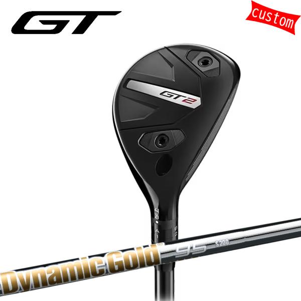 ゴルフクラブ タイトリスト TITLEIST GT2 ユーティリティメタル Dynamic Gold...