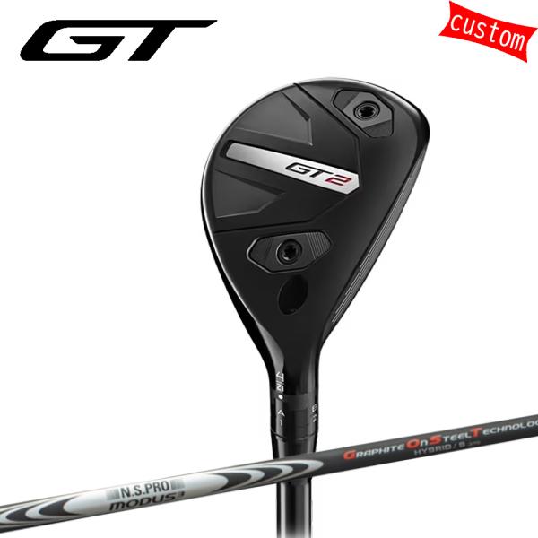 ゴルフクラブ タイトリスト TITLEIST GT2 ユーティリティメタル N.S.PRO MODU...