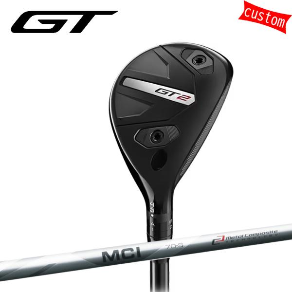 ゴルフクラブ タイトリスト TITLEIST GT2 ユーティリティメタル MCI カスタム 特注 ...