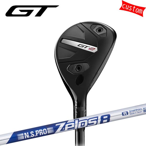 ゴルフクラブ タイトリスト TITLEIST GT2 ユーティリティメタル N.S.PRO ZELO...